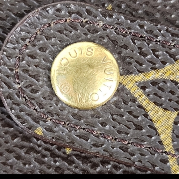 💕HP💕💯Authentic Louis Vuitton Monogram Compact Zip Bifold💕 - Picture 5 of 9